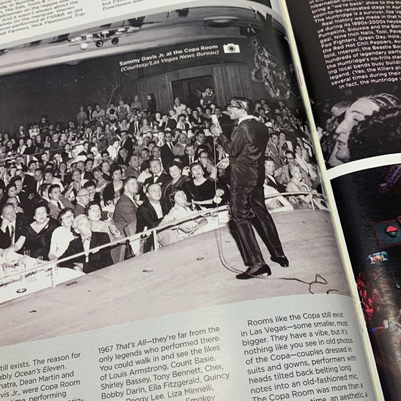 Iconic Music Rooms Las Vegas Weekly Paper Magazine used Lucy Ball on cover - Picture 9 of 10